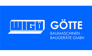 Logo von Götte Baumaschinen - Baugeräte GmbH