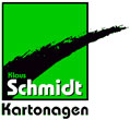 Logo von Schmidt Kartonagen