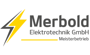 Logo von Merbold Elektrotechnik GmbH Meisterbetrieb