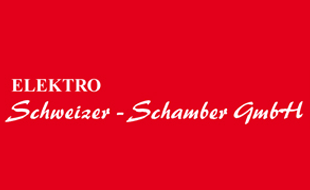 Logo von Elektro Schweizer-Schamber GmbH Meisterbetrieb