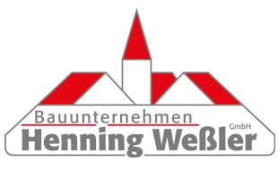 Logo von Bauunternehmen Henning Weßler GmbH