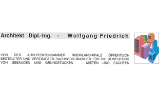 Logo von Friedrich Wolfgang Dipl.-Ing. Architekt