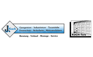 Logo von Koch Garagentore