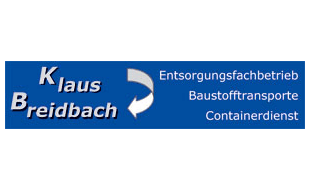 Logo von Breidbach Klaus Transportunternehmen und Containerdienst