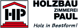 Logo von Holzbau Paul