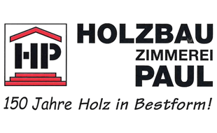 Logo von Holzbau Paul