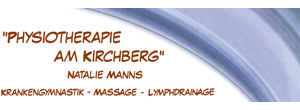 Logo von Physiotherapie am Kirchberg Natalie Manns
