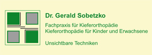 Logo von Sobetzko Gerald Dr. Fachzahnarztpraxis für Kieferorthopädie