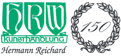 Logo von HRW Kunsthandlung Hermann Reichard