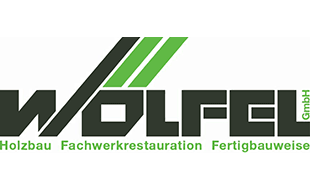 Logo von Wölfel Holzbau GmbH