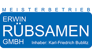 Logo von Erwin Rübsamen GmbH GF Karl-Friedrich und Dirk Bublitz