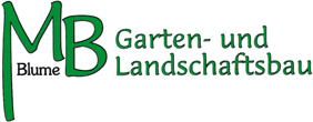 Logo von MB Blume Garten- u. Landschaftsbau