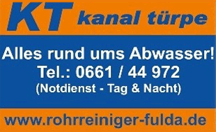 Logo von KT Kanal Türpe Rohrreinigung GmbH