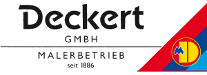 Logo von Deckert GmbH Malerbetrieb