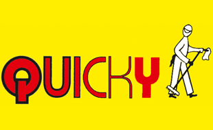 Logo von Quicky Industrie und Gebäudereinigung GmbH