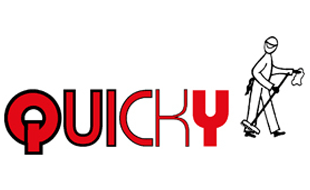 Logo von Quicky Industrie und Gebäudereinigung GmbH