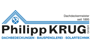Logo von Dachdeckermeister Philipp Krug GmbH