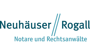 Logo von Neuhäuser & Rogall Notare u. Rechtsanwälte