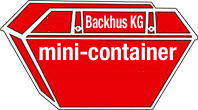 Logo von Backhus KG MINI-CONTAINER RHEIN-MAIN-TAUNUS