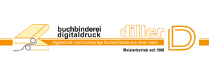 Logo von Buchbinderei & Digitaldruck Diller Inh. Ingmar Pons