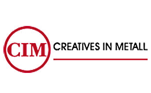 Logo von CIM Creatives in Metall