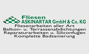 Logo von ASKINARTAR Fliesen GmbH & Co. KG Fliesenarbeiten aller Art