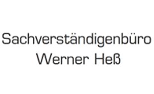 Logo von Heß Werner Dipl.-Ing., Sachverständigenbüro