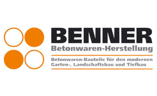 Logo von Benner Betonwaren GbR