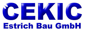Logo von Cekic Estrich-Bau GmbH