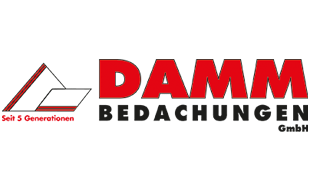 Logo von Damm Bedachungen GmbH