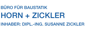 Logo von Horn + Zickler Inh. Dipl.-Ing. Susanne Zickler