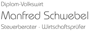 Logo von Schwebel Manfred Dipl.-Volkswirt Steuerberater-Wirtschaftsprüfer