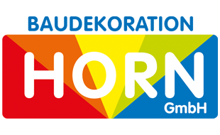 Logo von Baudekoration Horn GmbH