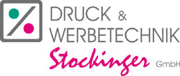 Logo von Druck & Werbetechnik Stockinger GmbH