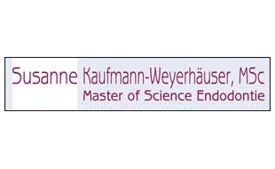 Logo von Kaufmann-Weyerhäuser Susanne MSc Zahnärztin Master of Science Endodontie