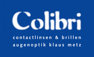 Logo von Colibri Augenoptik Klaus Metz GmbH