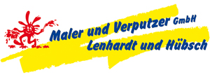Logo von Maler und Verputzer GmbH Lenhardt und Hübsch
