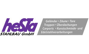 Logo von heSta-Stahlbau GmbH Schlosserei