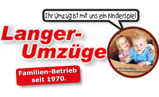 Logo von Langer Umzüge GmbH Familienbetrieb seit 1970 - Angebote schon nach einer Stunde - Jetzt günstige Einlagerungen