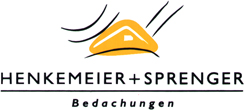Logo von Henkemeier + Sprenger Bedachungen GmbH
