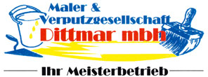 Logo von Maler & Verputzgesellschaft Dittmar mbH