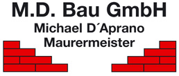 Logo von M.D. Bau GmbH