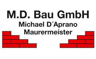 Logo von M.D. Bau GmbH