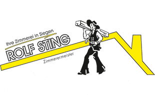 Logo von Sting Rolf Zimmerei