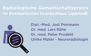 Logo von Radiologische Gemeinschaftspraxis im Evangelischen Krankenhaus Dr. med. Rühe, Dipl.-Med. Porrmann, Dr. med. Prodehl, U. Müller