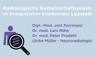 Logo von Radiologische Gemeinschaftspraxis im Evangelischen Krankenhaus Dres. med. L. Rühe, P. Prodehl, Dipl.-Med. J. Porrmann, U. Müller