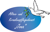 Logo von Alten- und Krankenpflegedienst "Jona"
