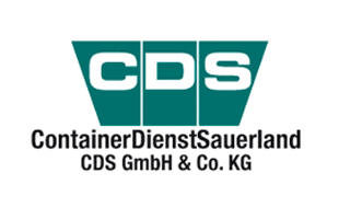 Logo von CDS ContainerDienstSauerland GmbH & Co. KG