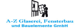Logo von A-Z Glaserei Fensterbau + Bauelemente GmbH