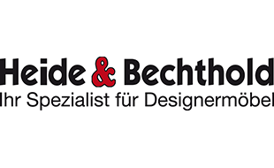 Logo von Heide & Bechthold Spezialist für Designermöbel